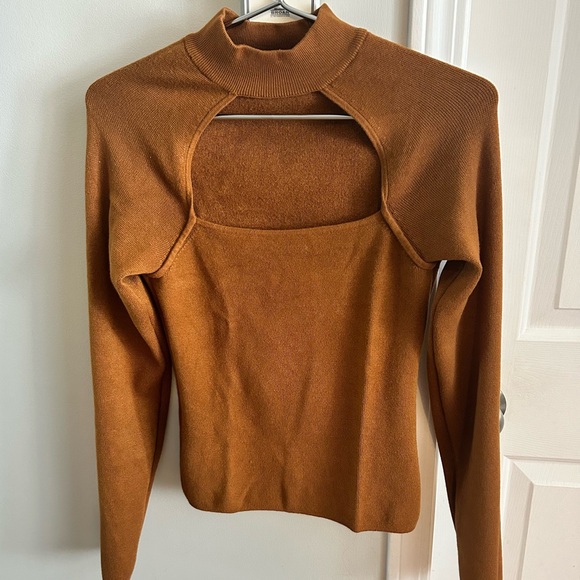 Stylish Autum colour Top - Picture 1 of 3